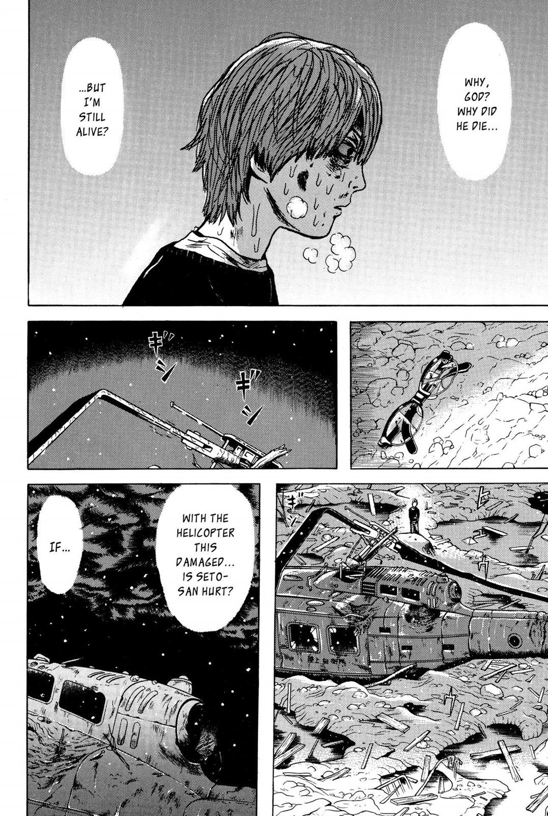 Dragon Head Chapter 72.9 page 133 - 