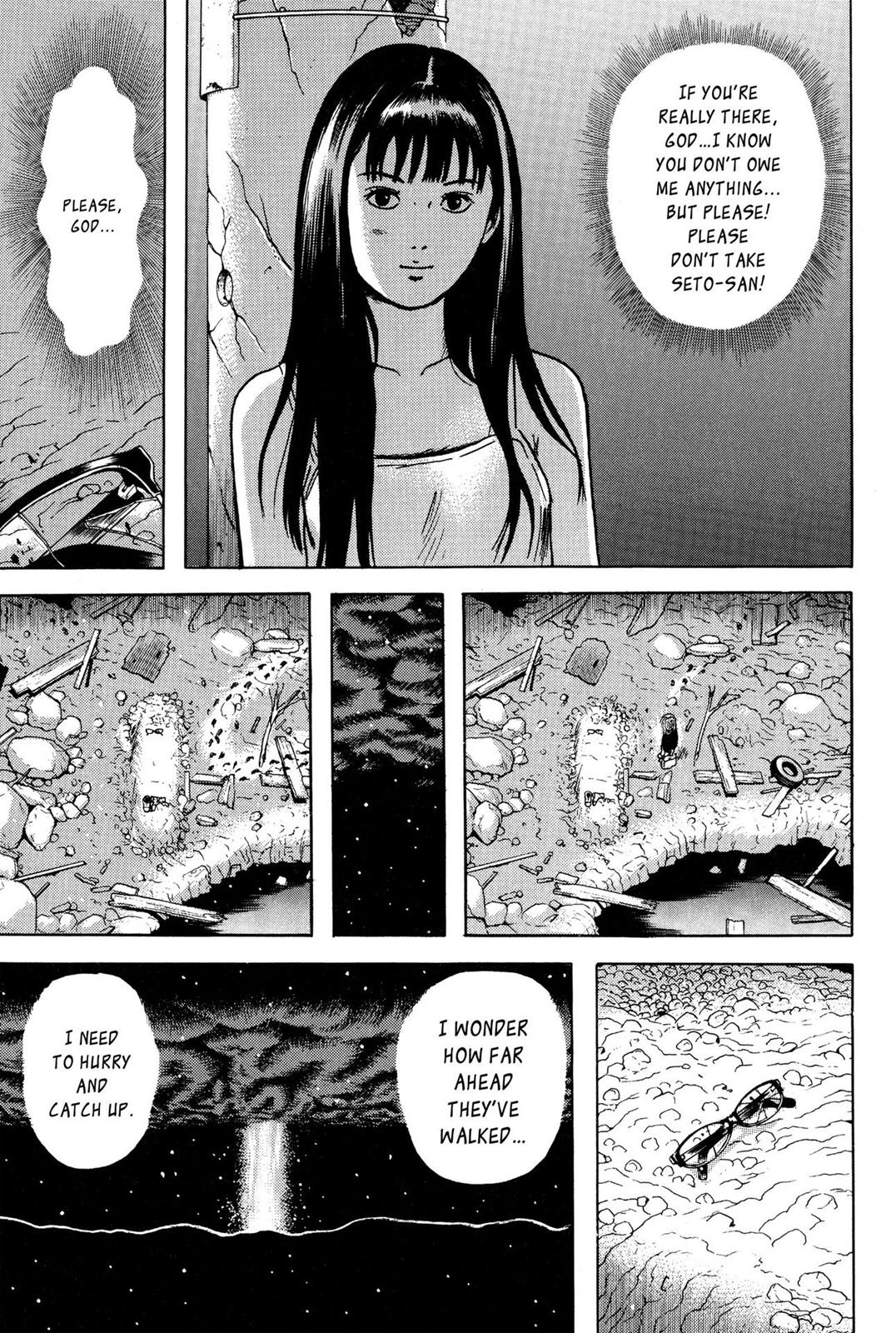 Dragon Head Chapter 72.9 page 134 - 