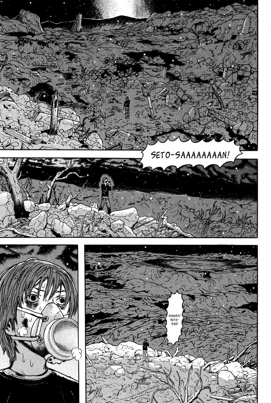 Dragon Head Chapter 72.9 page 136 - 