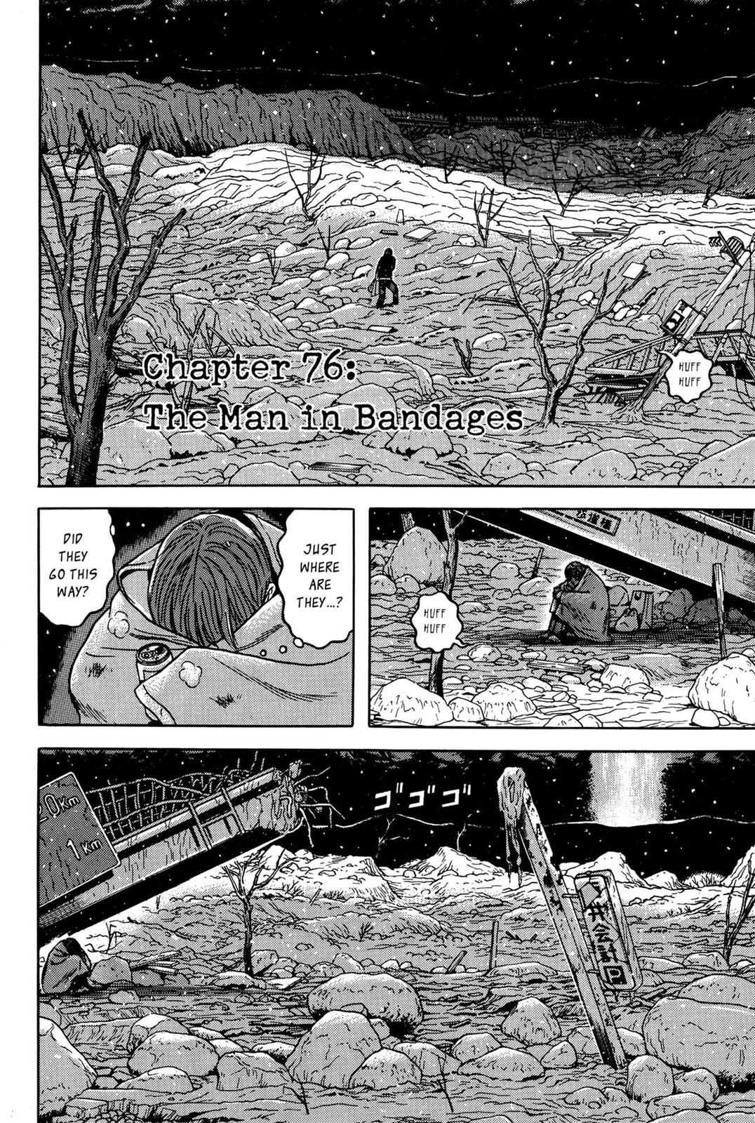 Dragon Head Chapter 72.9 page 137 - 