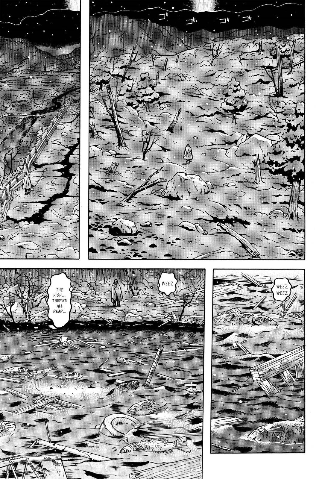 Dragon Head Chapter 72.9 page 138 - 