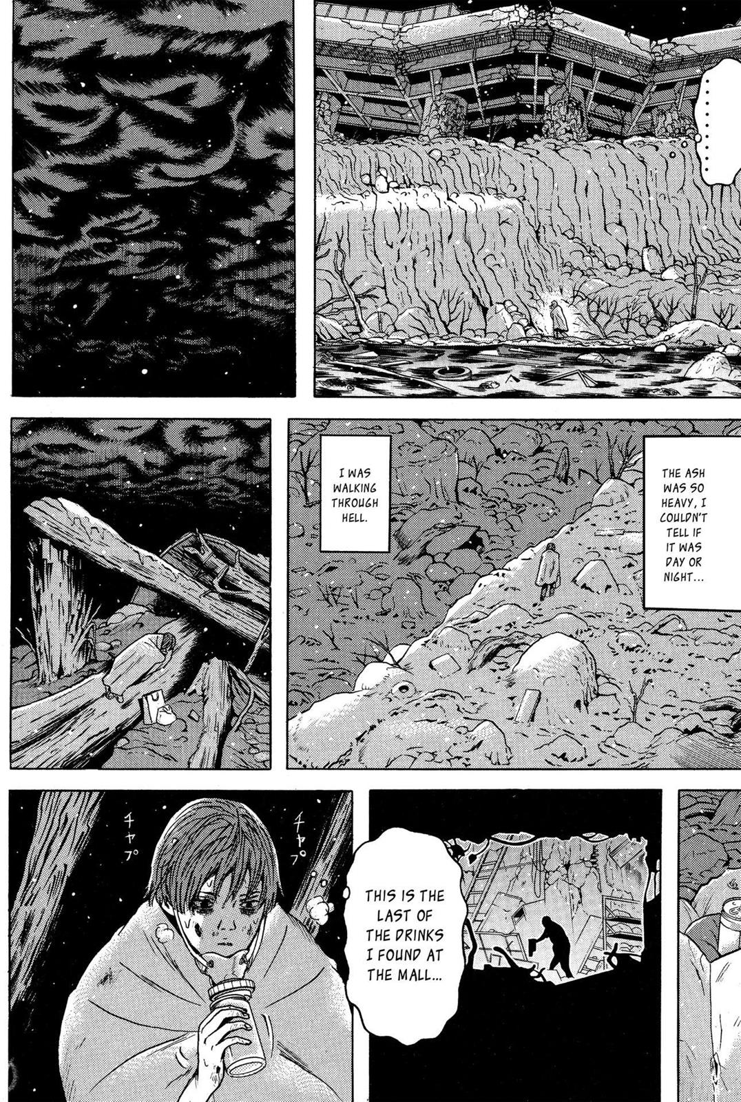 Dragon Head Chapter 72.9 page 139 - 