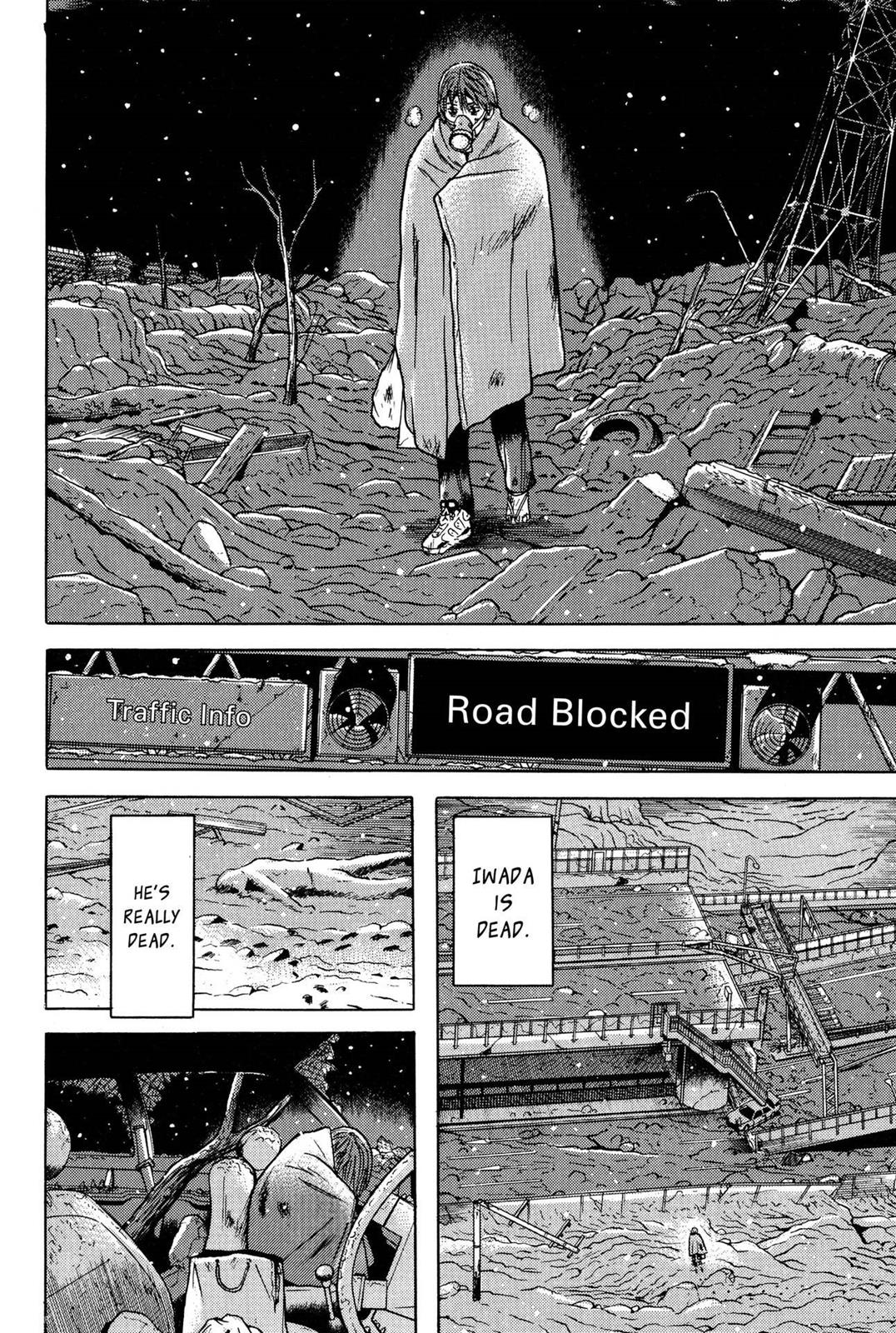 Dragon Head Chapter 72.9 page 141 - 