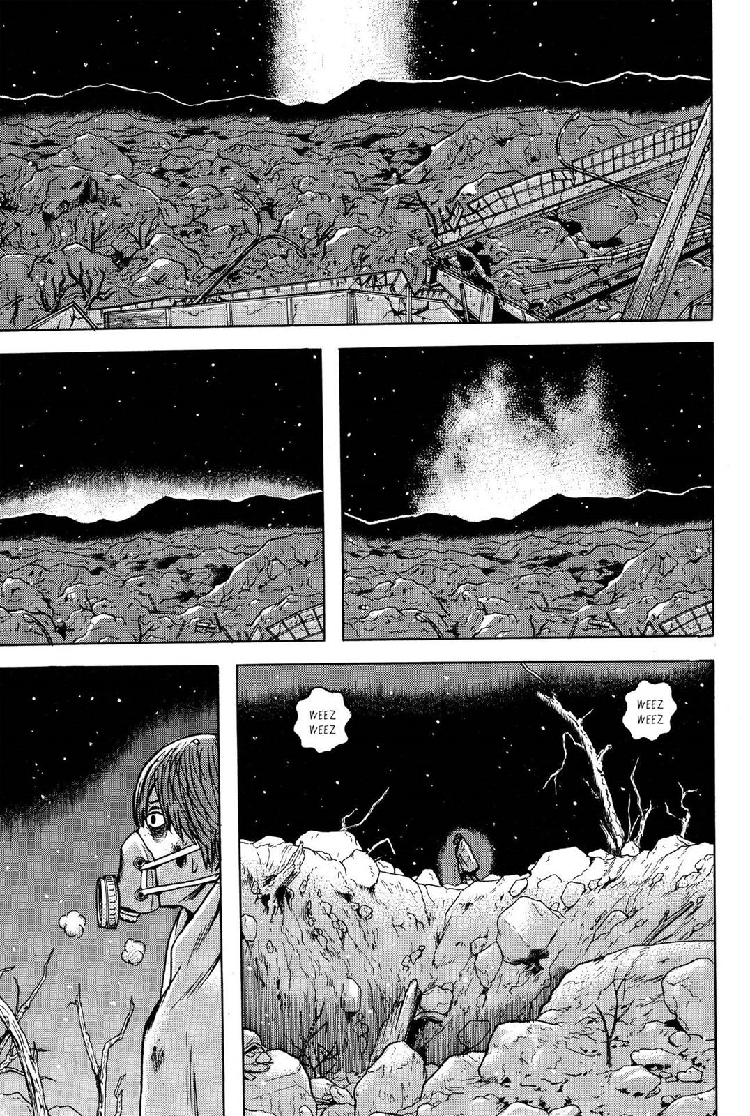 Dragon Head Chapter 72.9 page 142 - 
