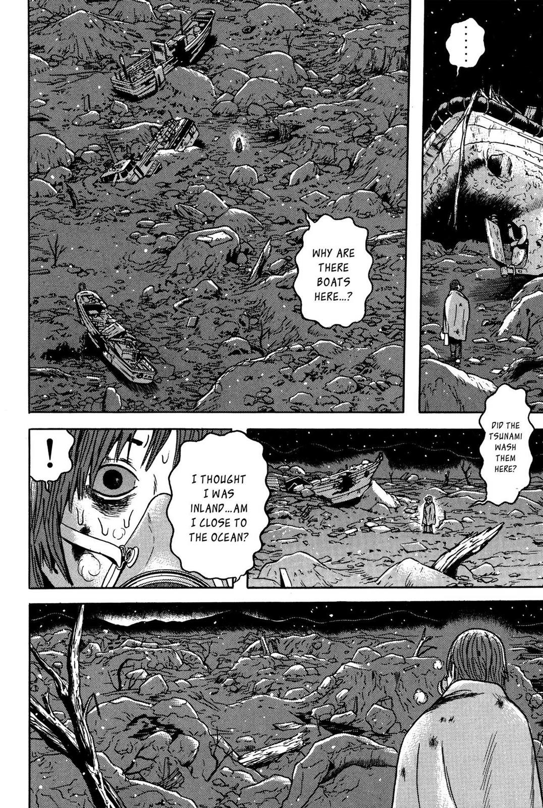 Dragon Head Chapter 72.9 page 143 - 