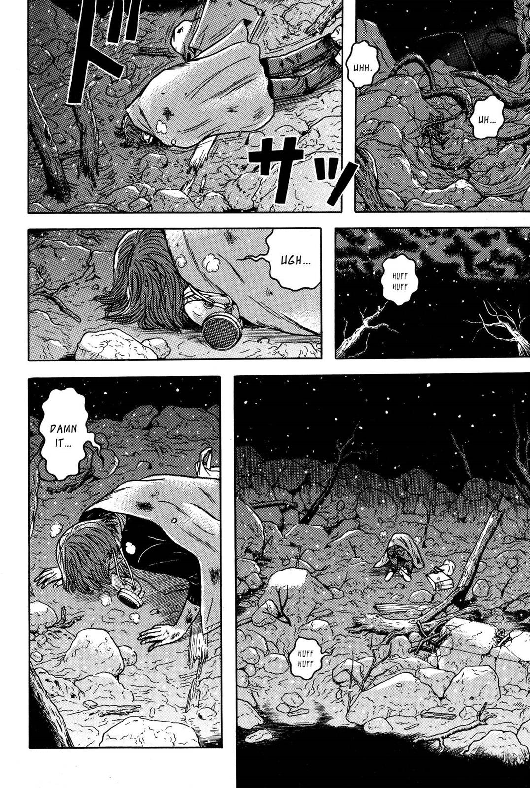 Dragon Head Chapter 72.9 page 145 - 
