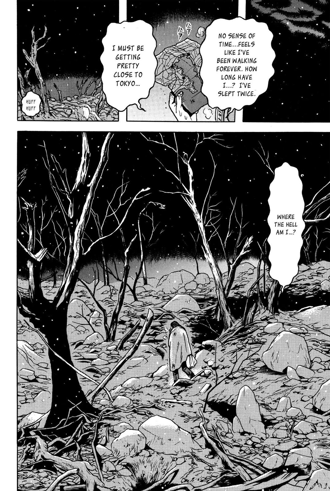 Dragon Head Chapter 72.9 page 147 - 