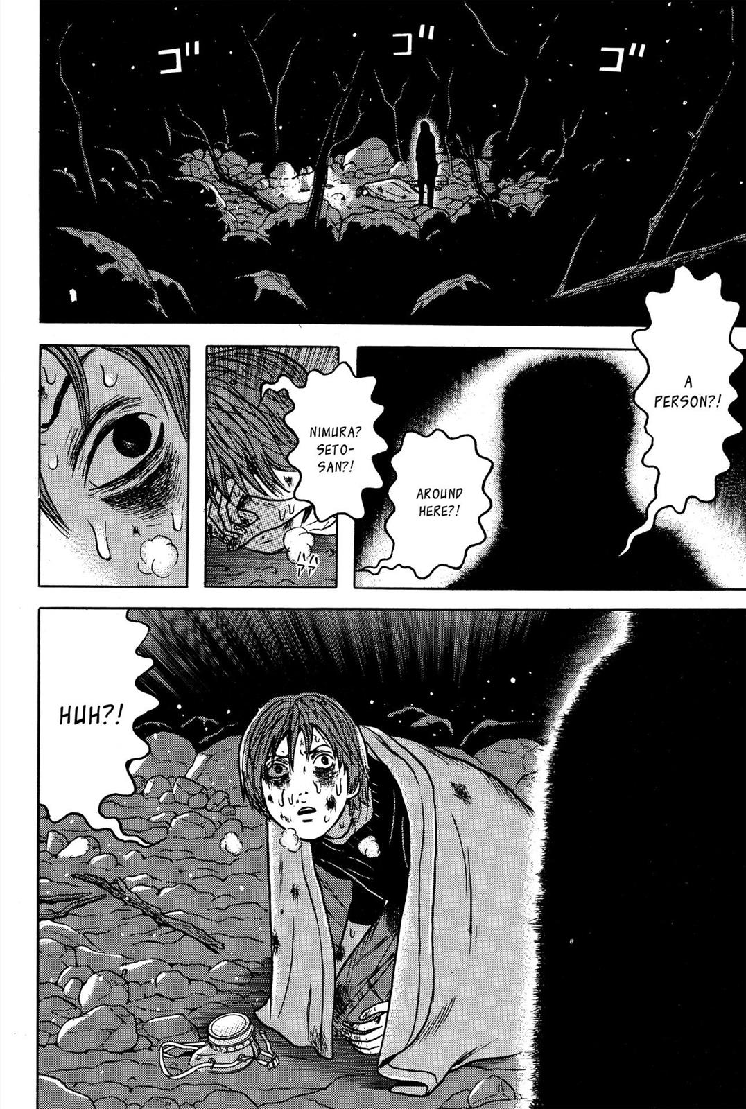 Dragon Head Chapter 72.9 page 153 - 