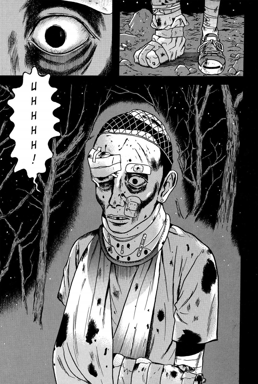 Dragon Head Chapter 72.9 page 154 - 