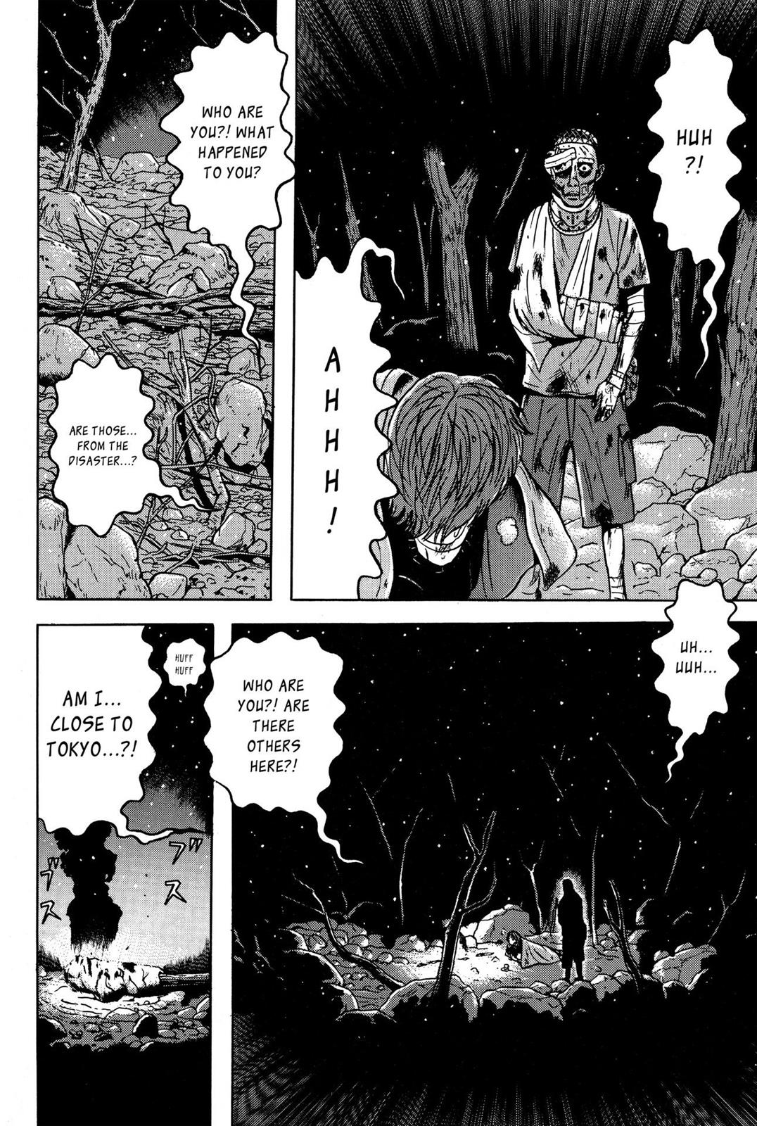 Dragon Head Chapter 72.9 page 155 - 