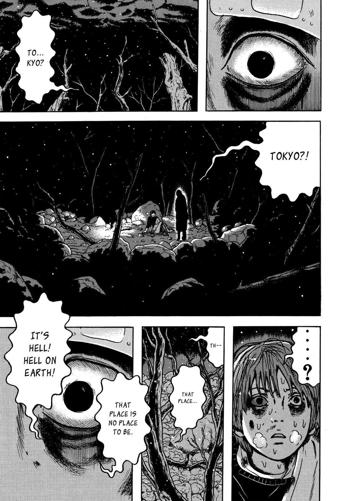Dragon Head Chapter 72.9 page 156 - 