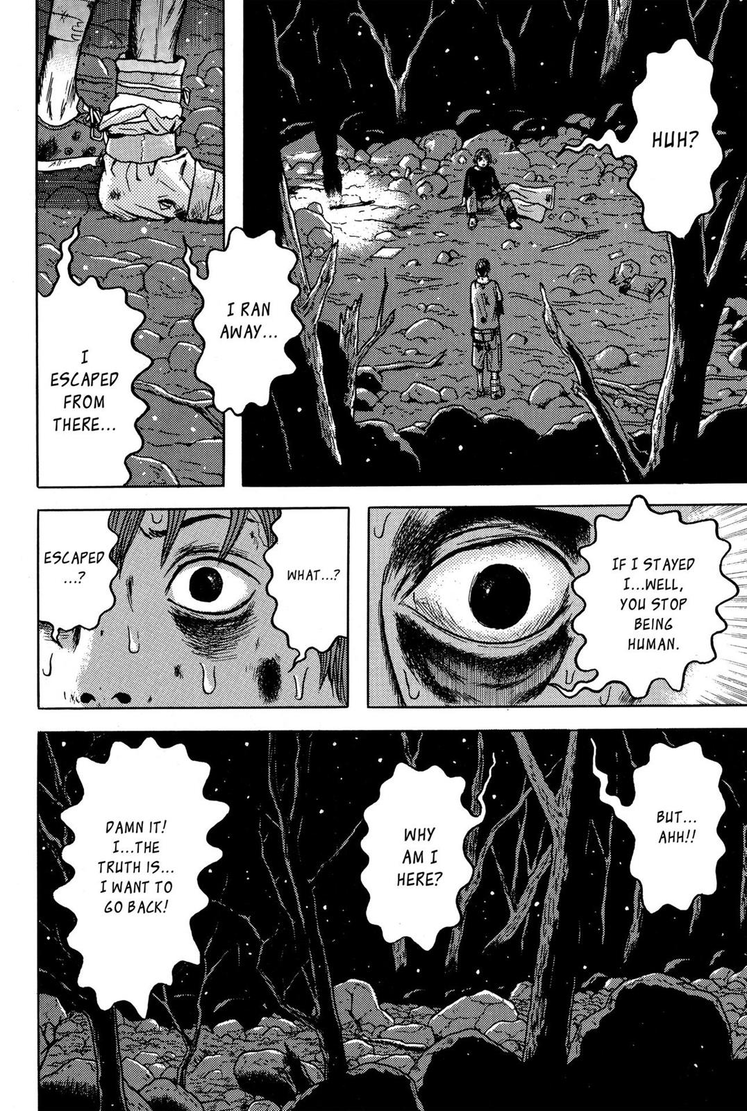 Dragon Head Chapter 72.9 page 157 - 