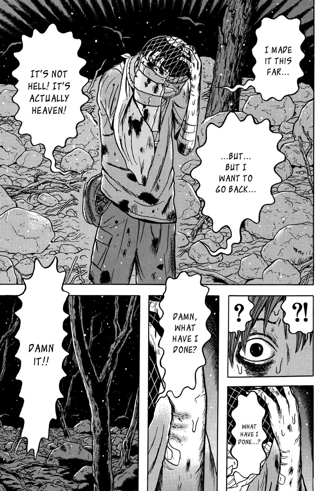 Dragon Head Chapter 72.9 page 158 - 