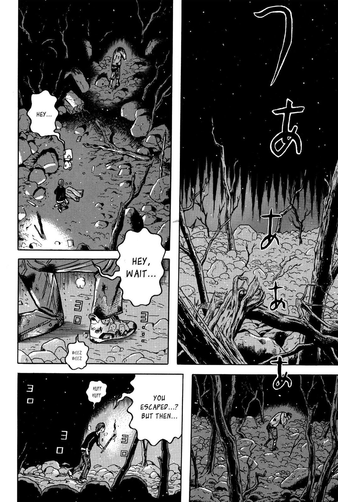 Dragon Head Chapter 72.9 page 159 - 