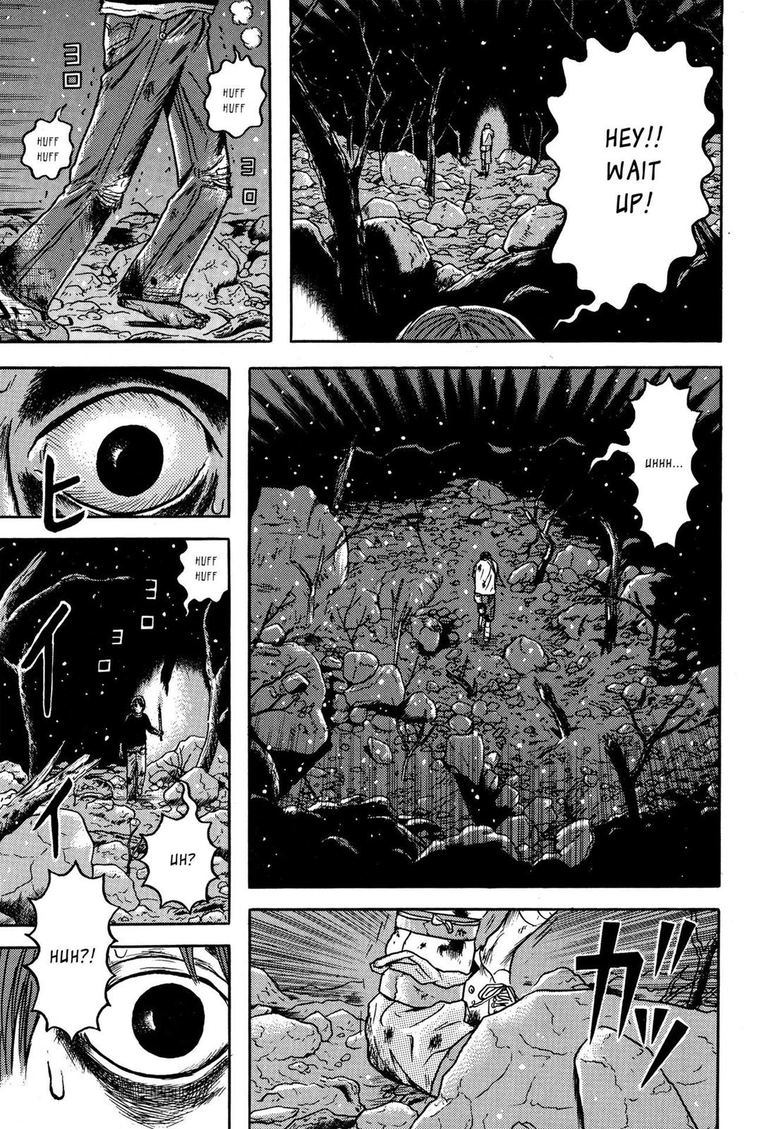 Dragon Head Chapter 72.9 page 160 - 