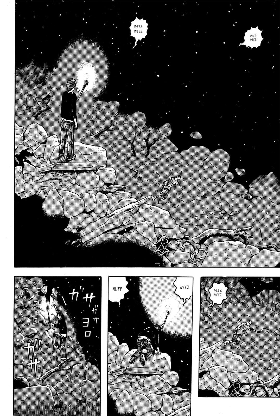 Dragon Head Chapter 72.9 page 161 - 