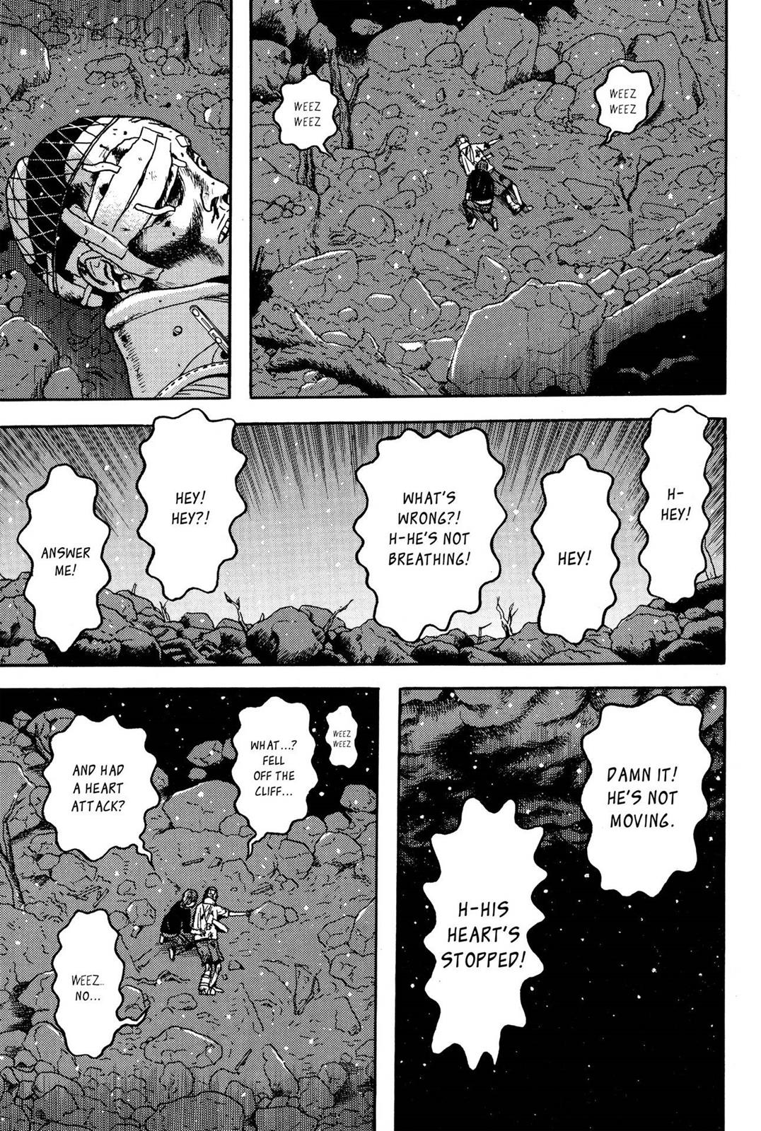 Dragon Head Chapter 72.9 page 162 - 