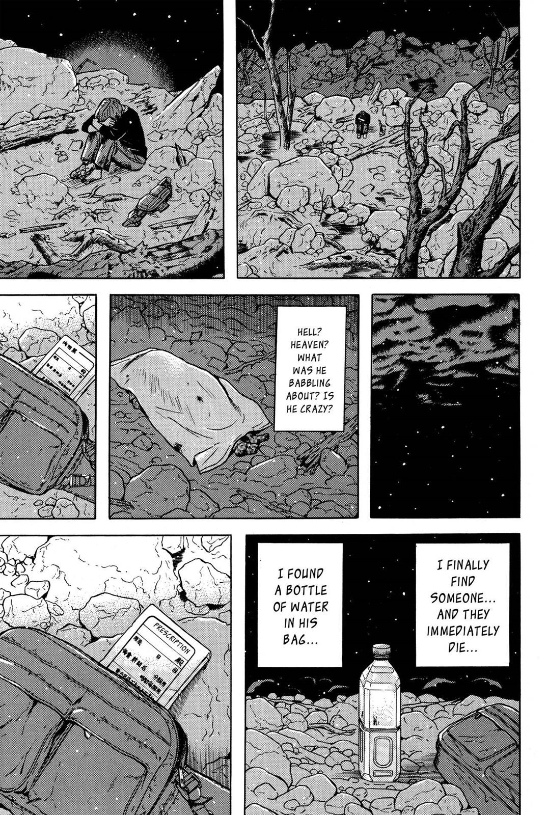 Dragon Head Chapter 72.9 page 164 - 