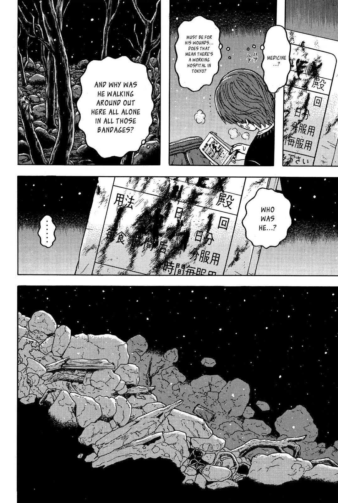 Dragon Head Chapter 72.9 page 165 - 