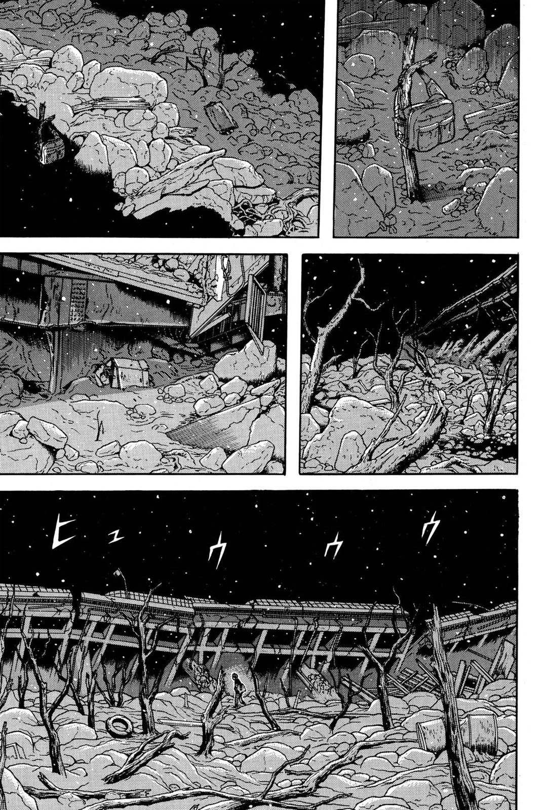 Dragon Head Chapter 72.9 page 166 - 