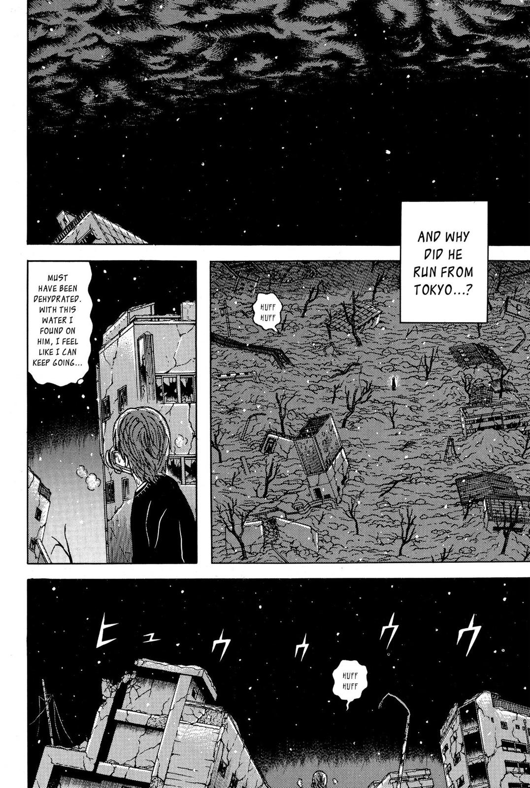 Dragon Head Chapter 72.9 page 167 - 