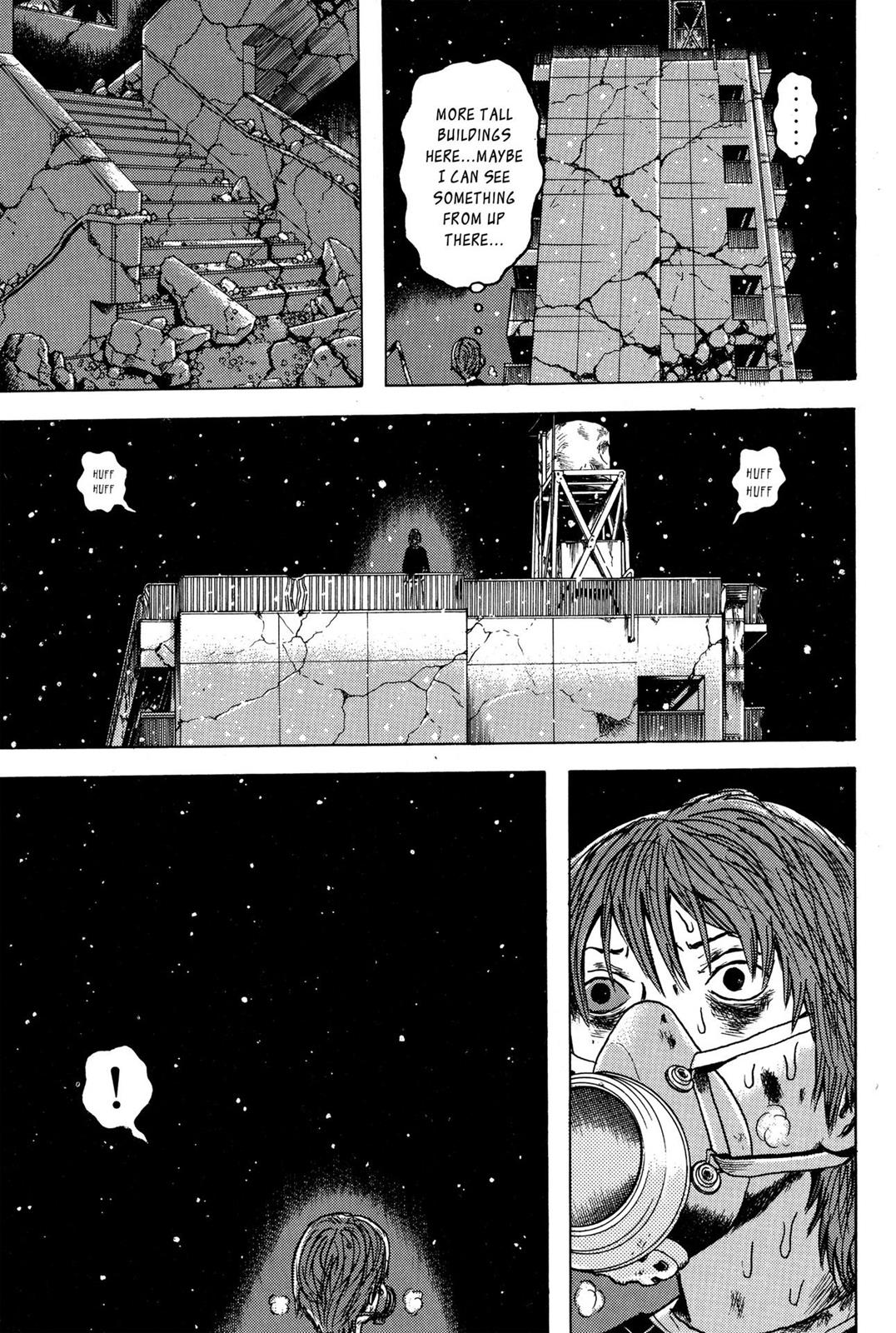 Dragon Head Chapter 72.9 page 168 - 