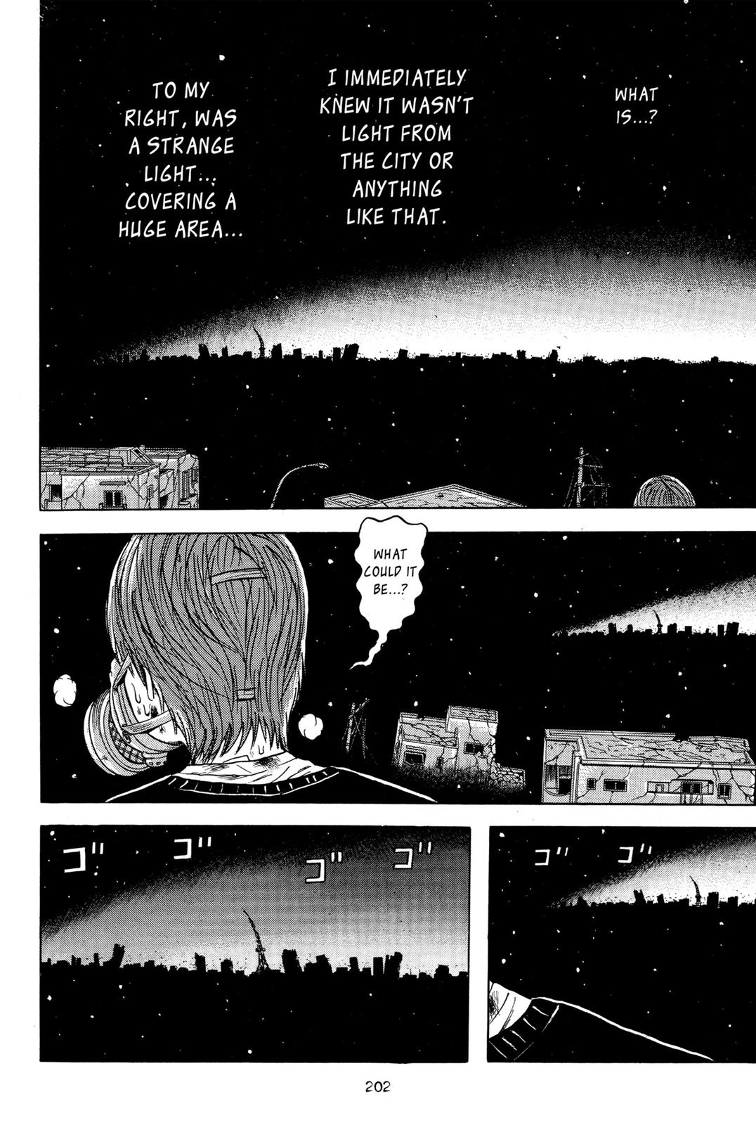 Dragon Head Chapter 72.9 page 169 - 