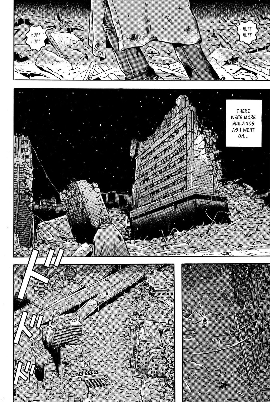 Dragon Head Chapter 72.9 page 171 - 