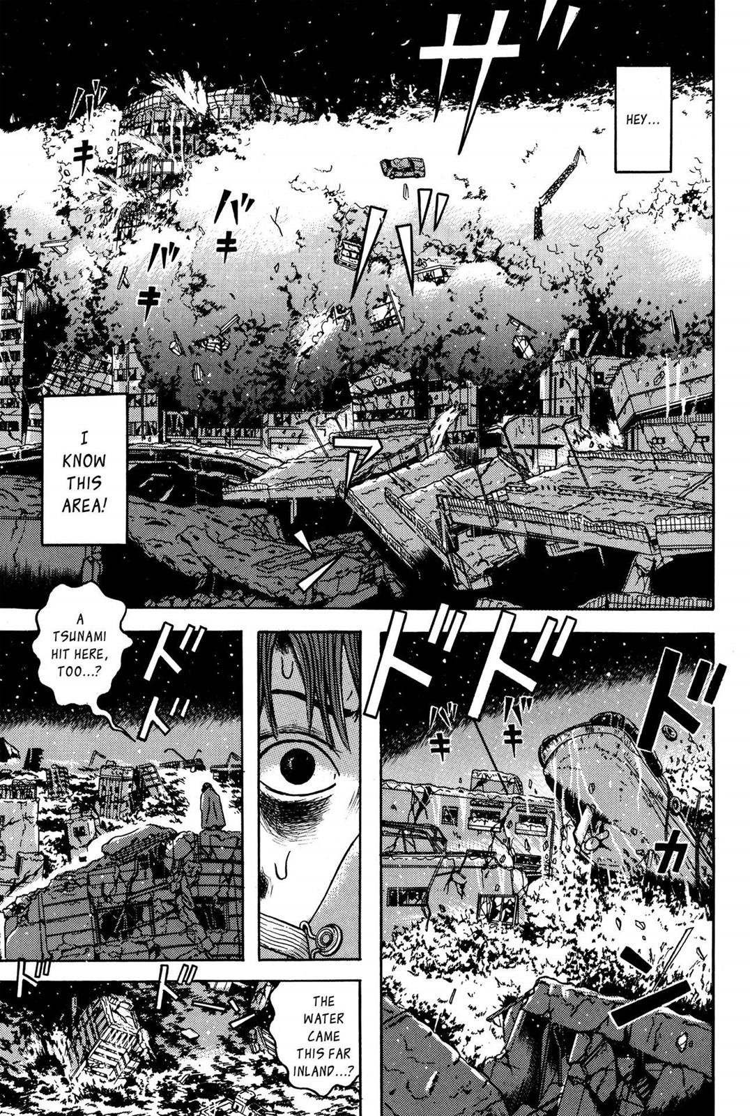 Dragon Head Chapter 72.9 page 172 - 
