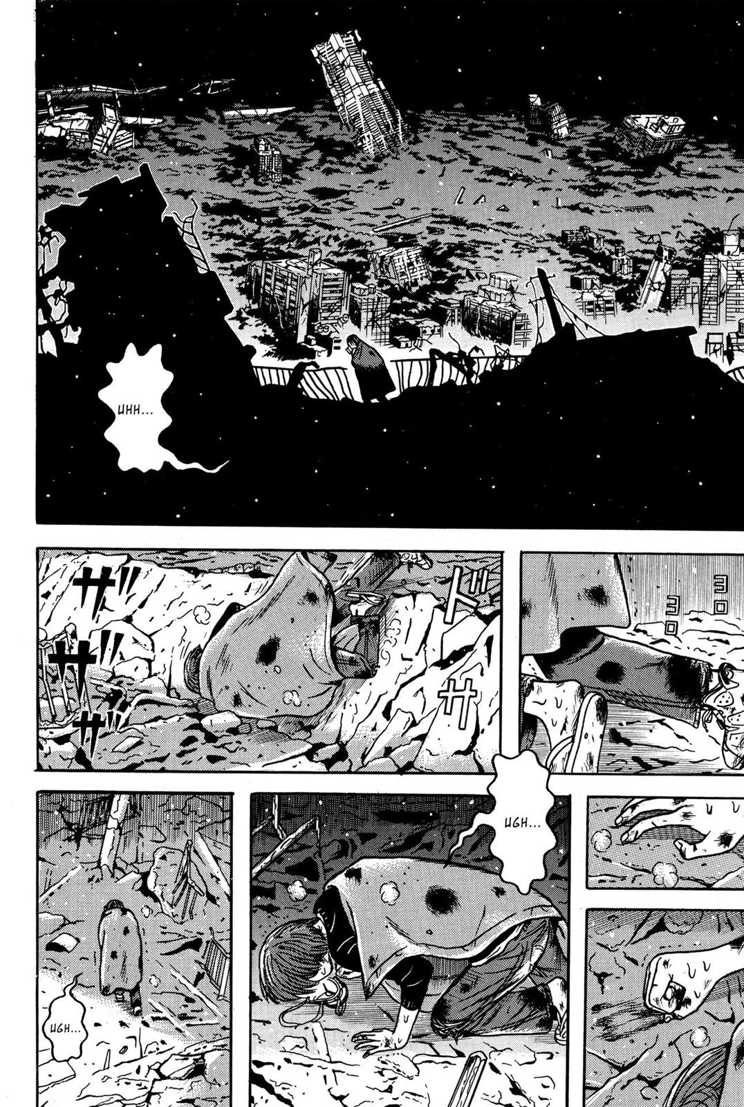 Dragon Head Chapter 72.9 page 173 - 
