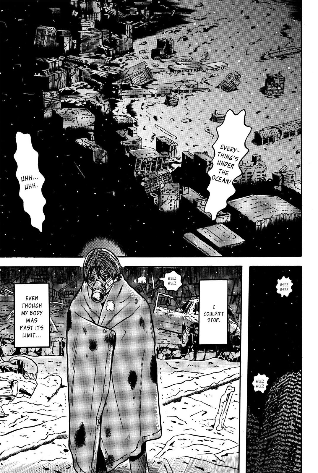 Dragon Head Chapter 72.9 page 174 - 