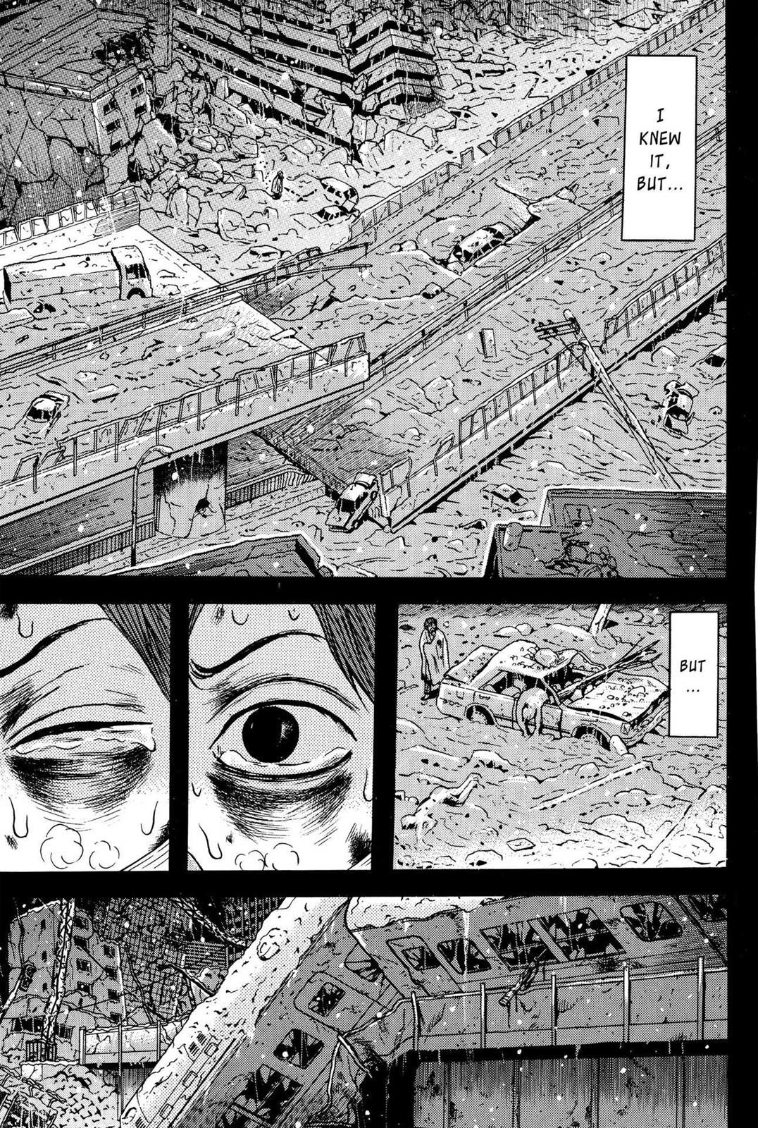 Dragon Head Chapter 72.9 page 176 - 