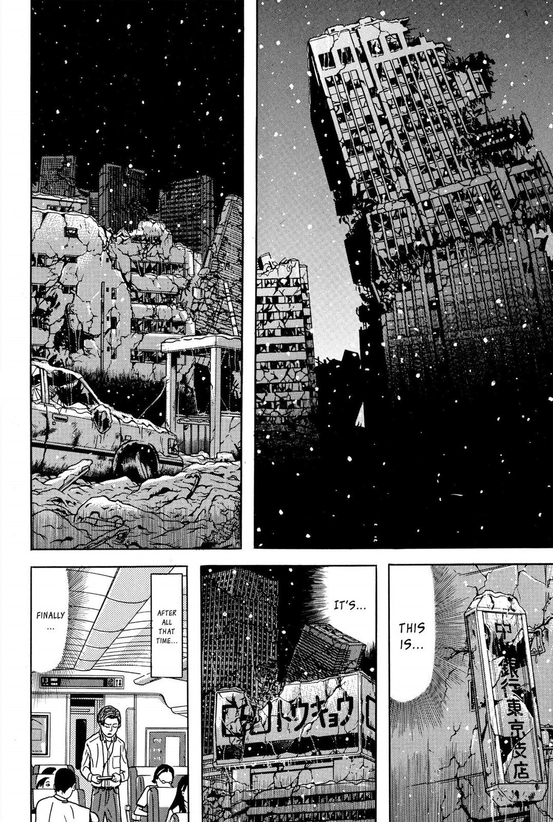 Dragon Head Chapter 72.9 page 177 - 