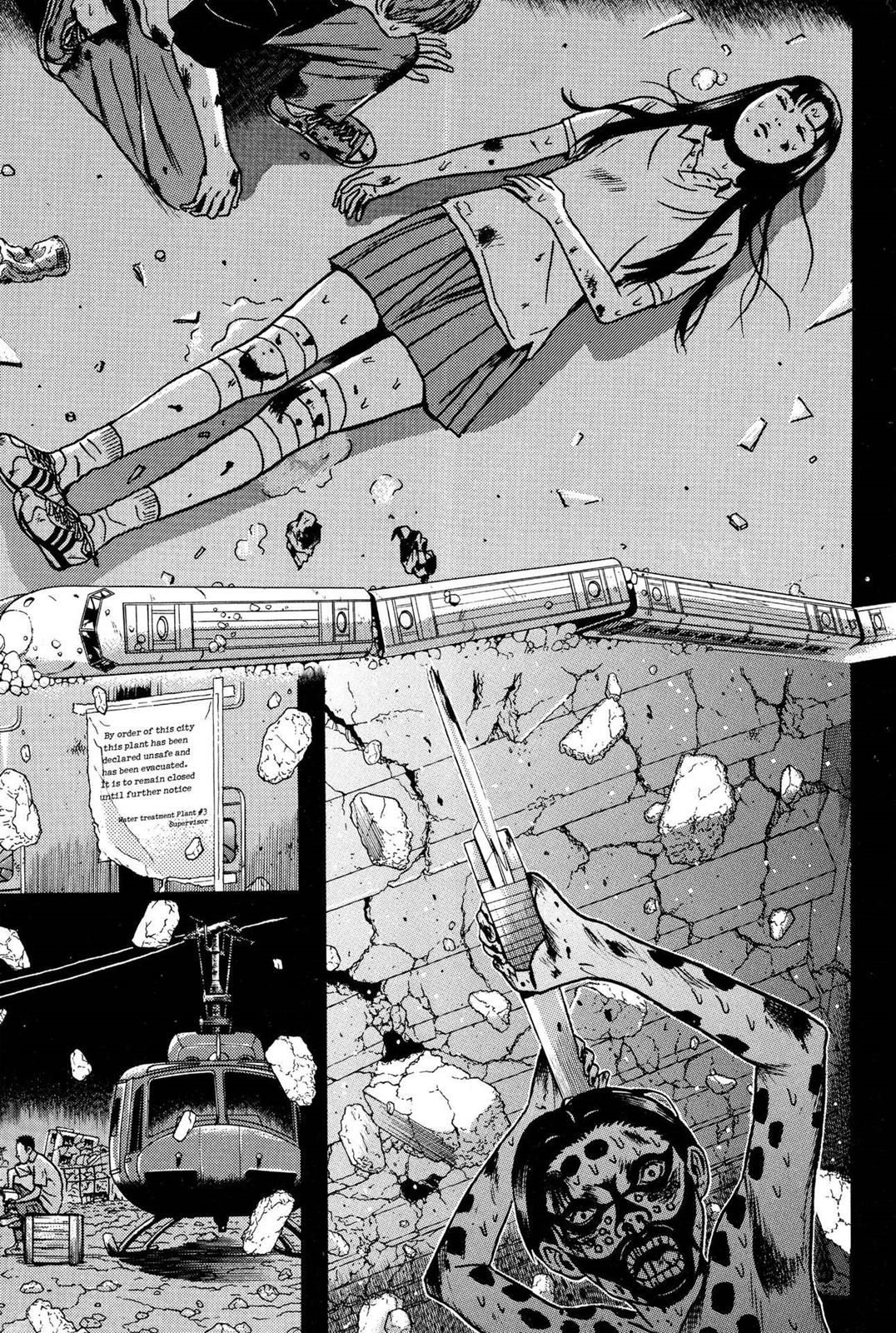 Dragon Head Chapter 72.9 page 178 - 