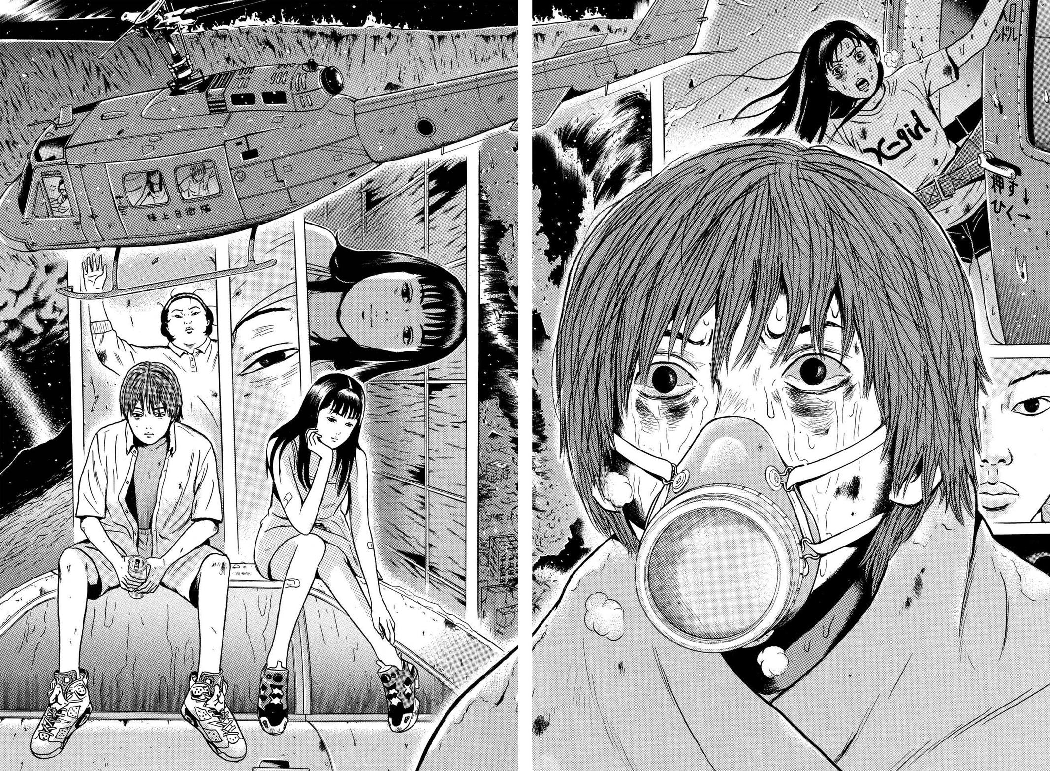 Dragon Head Chapter 72.9 page 179 - 