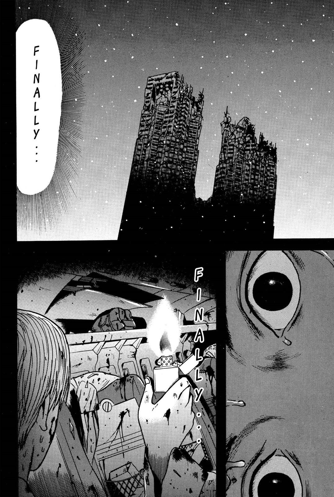 Dragon Head Chapter 72.9 page 180 - 