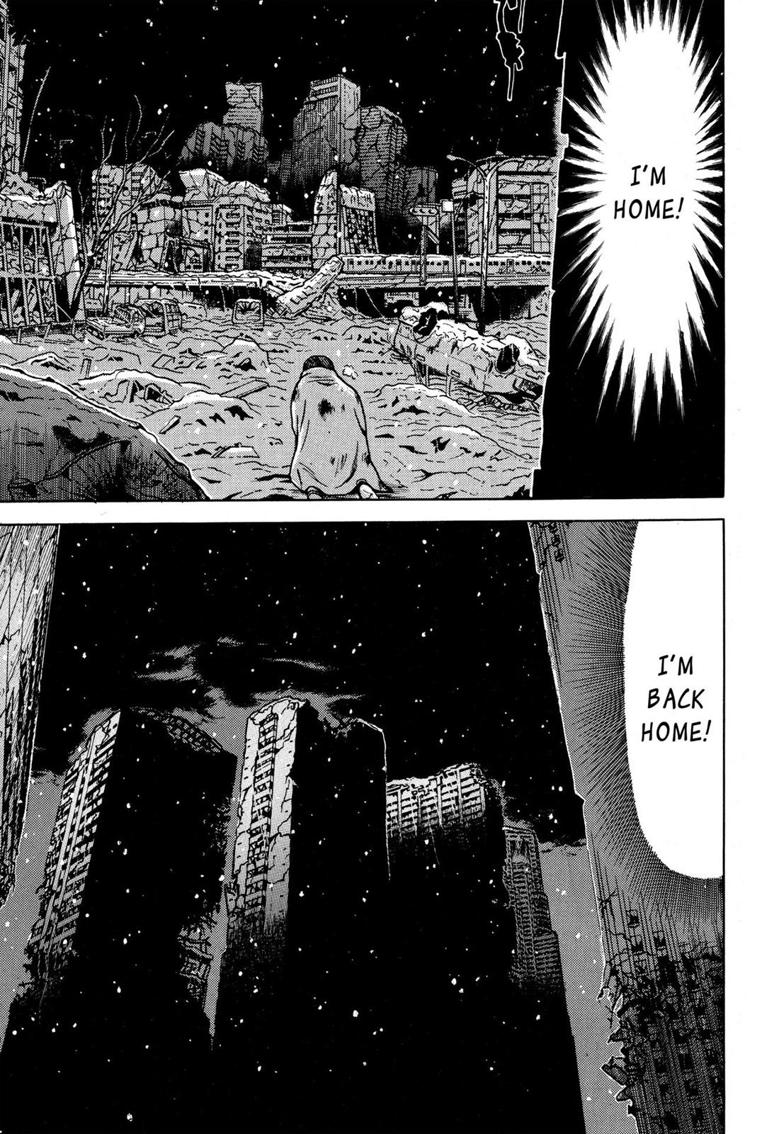 Dragon Head Chapter 72.9 page 181 - 