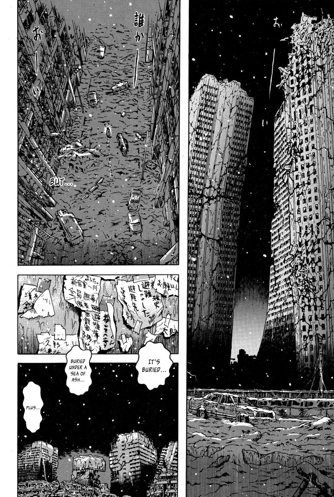Dragon Head Chapter 72.9 page 183 - 