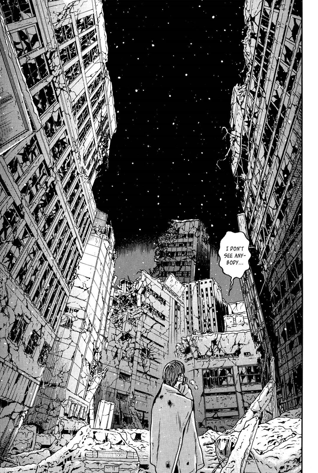 Dragon Head Chapter 72.9 page 184 - 