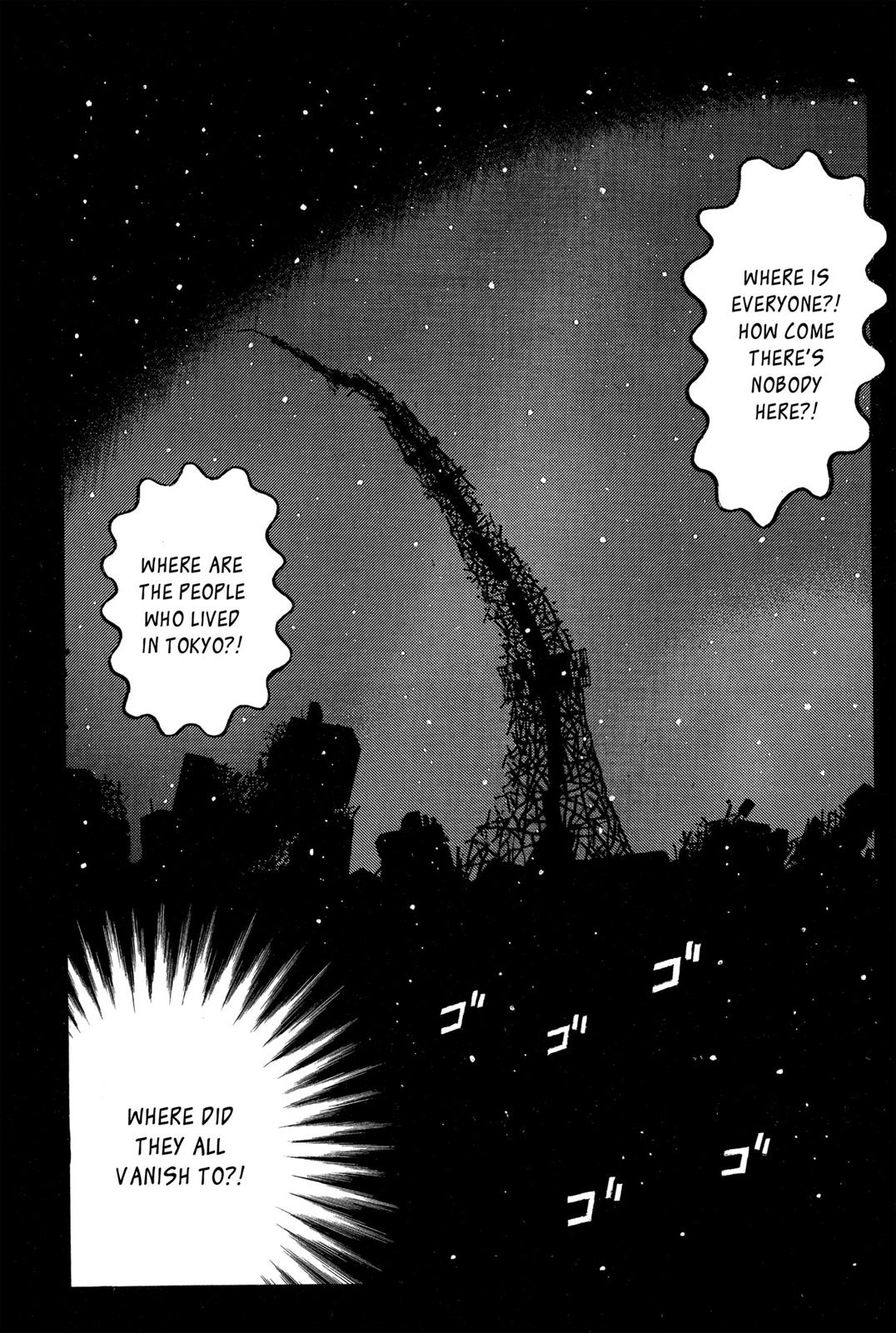 Dragon Head Chapter 72.9 page 185 - 