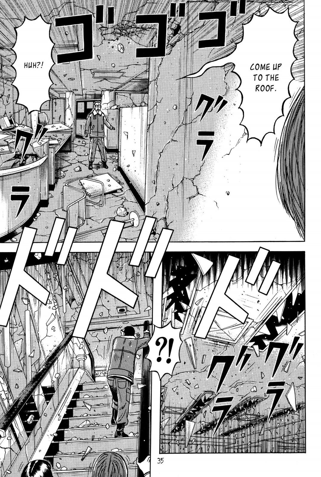 Dragon Head Chapter 72.9 page 3 - 