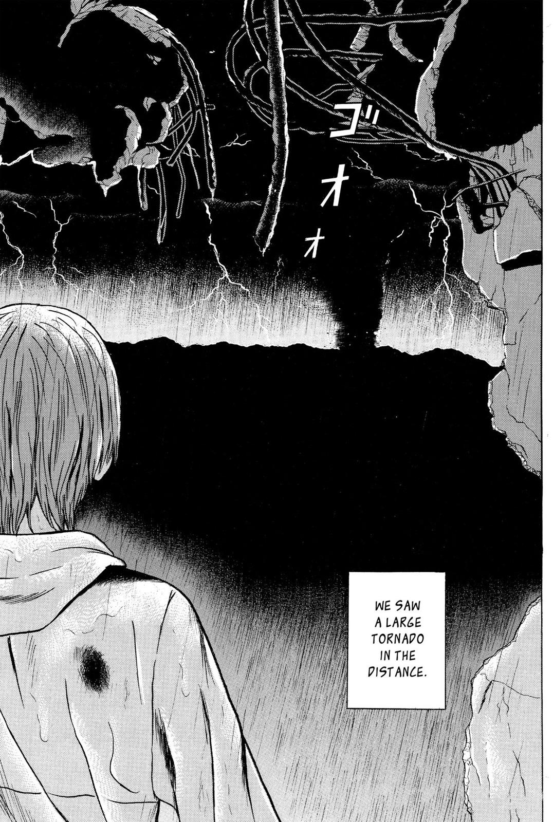 Dragon Head Chapter 72.9 page 30 - 