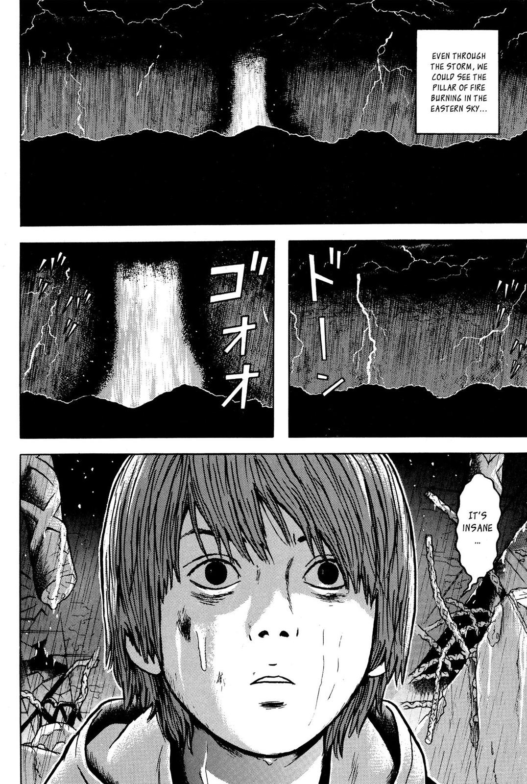Dragon Head Chapter 72.9 page 35 - 