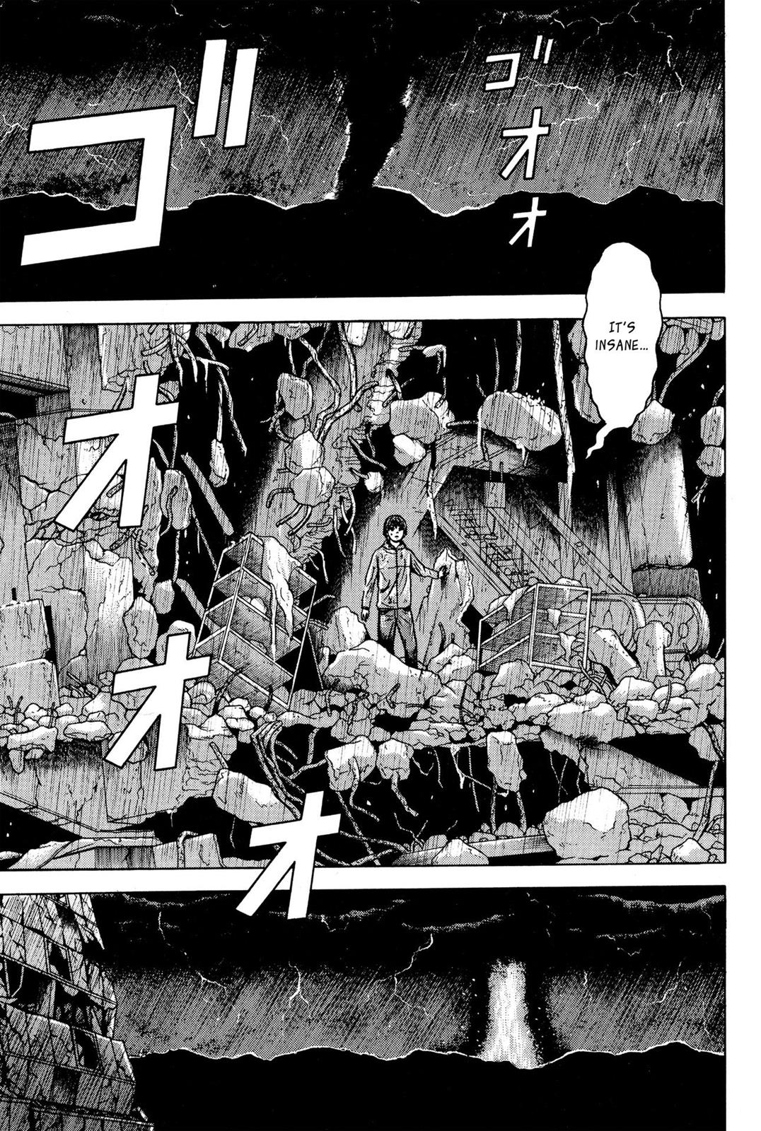 Dragon Head Chapter 72.9 page 36 - 