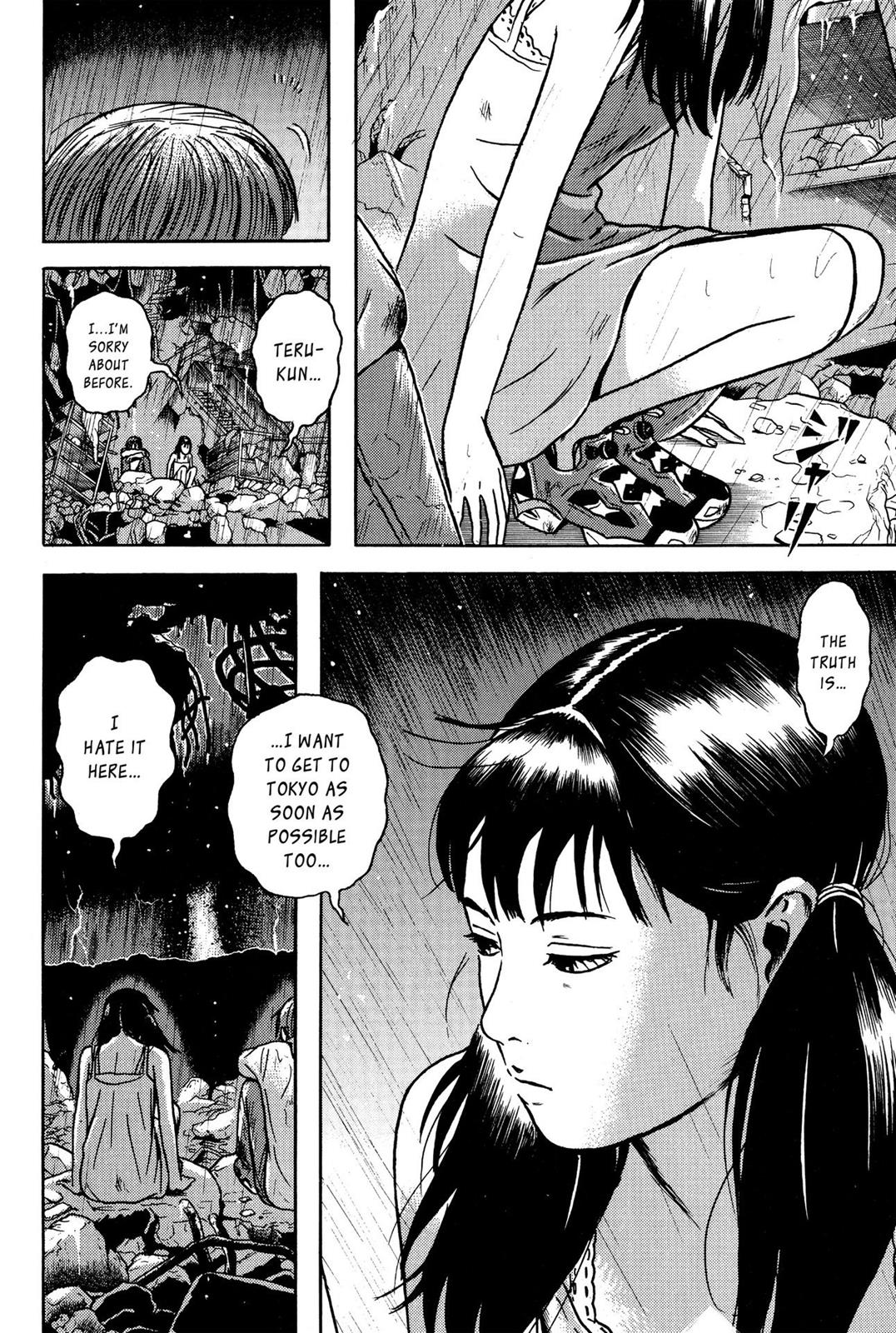 Dragon Head Chapter 72.9 page 37 - 