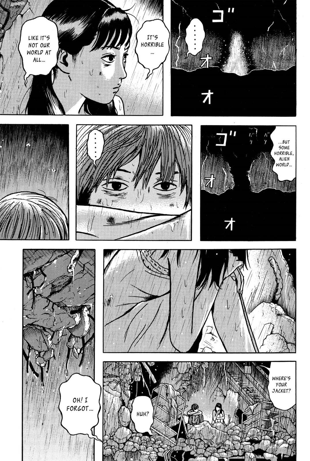 Dragon Head Chapter 72.9 page 38 - 