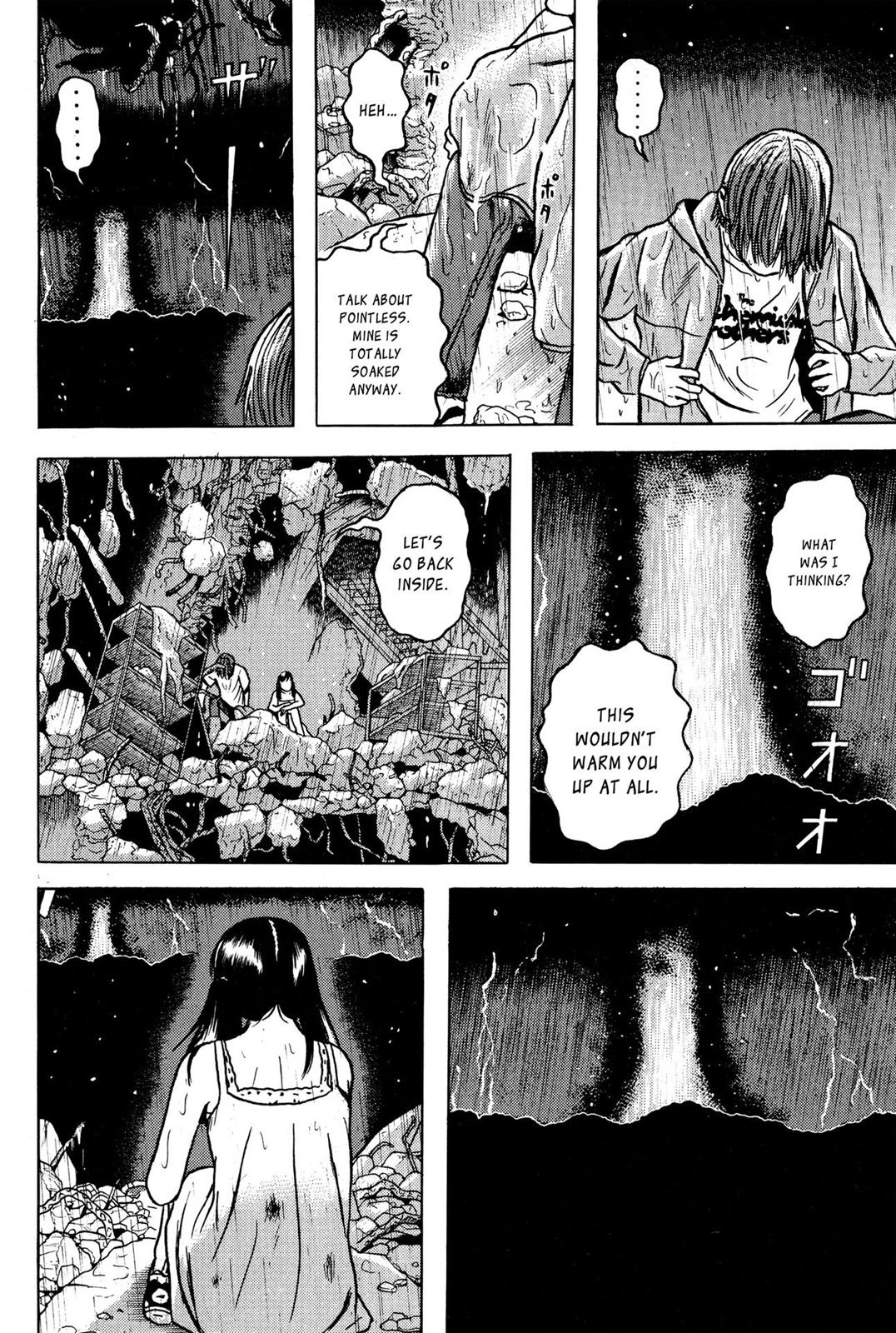 Dragon Head Chapter 72.9 page 39 - 