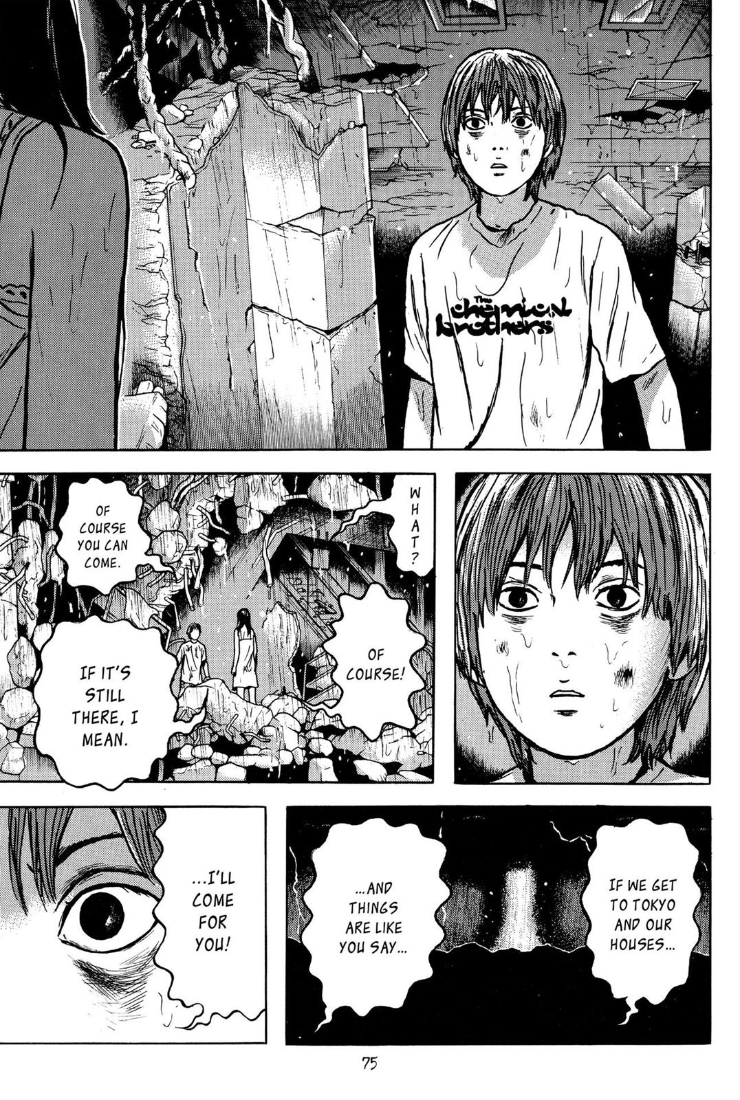Dragon Head Chapter 72.9 page 42 - 