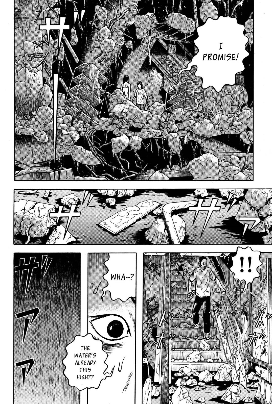 Dragon Head Chapter 72.9 page 43 - 