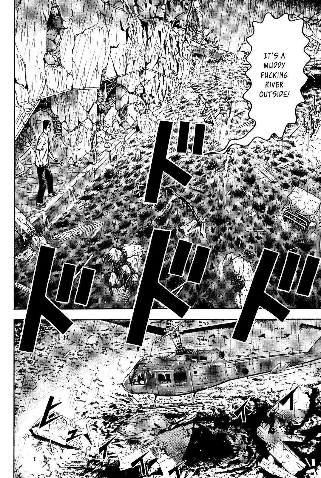 Dragon Head Chapter 72.9 page 47 - 